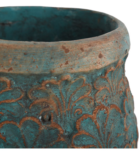 StyleCraft Home Collection AC51115DS Tenbury Turquoise Concrete Accessory photo